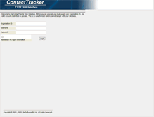 Tablet Screenshot of crm.vitalsoftware.net
